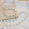Pearl Jewelry Geometric Ushaped Purely Handmade Women's Bracelet Necklace