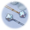 Pearl Jewelry Set Sterling Silver Freshwater Real Pearl Colorful Baroque Necklace Earrings