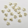 Pearl Link Piece Accessories Copper Electroplated Jewelry Bracelet Necklace Earrings Pendant