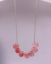 Pearl Natural Geometric Ball Chain Clavicle Necklace Accessories