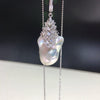 Pearl Necklace Baroque Style Natural Freshwater Pearl Pendant With Copper Accessories And Alien Shaped Pearl