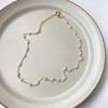 Pearl Necklace Copper Snake Bone Chain Geometric Fashion Style