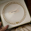 Pearl Necklace For Women Light Luxury Purely Handmade Shijia Pearl Choker Collarbone Chain