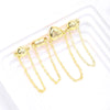 Pearl Necklace With 18K Goldfilled Magnetic Buckle Copper Electroplated Diy Accessories