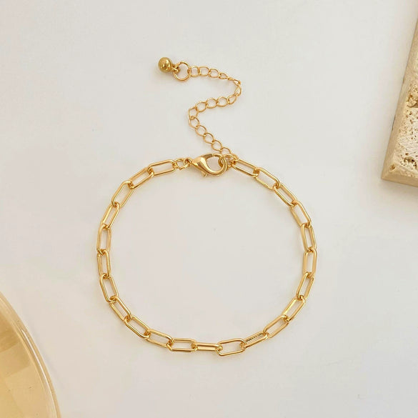 Pearl Pendant Bracelet Zinc Alloy Heart Shape Electroplated For Women