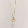 Pearl Pendant Jewelry Natural Freshwater Pearl Copper Minimalist Flat Round And Bun Round Shape Wreath Bird's Nest Design