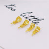 Pearl Pendant Metal Jewelry Accessories Handmade Electroplated