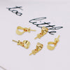 Pearl Pendant Metal Jewelry Accessories Handmade Electroplated