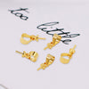 Pearl Pendant Metal Jewelry Accessories Handmade Electroplated