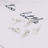 Pearl Pendant Metal Jewelry Accessories Handmade Electroplated