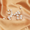 Pearl Pendant Stainless Steel Jewelry Electroplating Natural Style Accessories