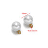 Pearl Pendant Stainless Steel Jewelry Electroplating Natural Style Accessories
