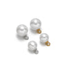 Pearl Pendant Stainless Steel Jewelry Electroplating Natural Style Accessories
