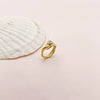 Pearl Ring Stainless Steel Light Luxury Irregular Set With Pearls