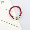 Pearl Rubber Band Handmade High Elasticity Hair Tie Headband