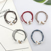 Pearl Rubber Band Handmade High Elasticity Hair Tie Headband