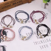 Pearl Rubber Band Handmade High Elasticity Hair Tie Headband