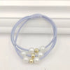 Pearl Rubber Band Handmade High Elasticity Hair Tie Headband
