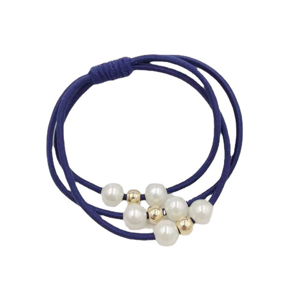Pearl Rubber Band Handmade High Elasticity Hair Tie Headband
