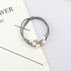 Pearl Rubber Band Handmade High Elasticity Hair Tie Headband
