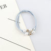 Pearl Rubber Band Handmade High Elasticity Hair Tie Headband