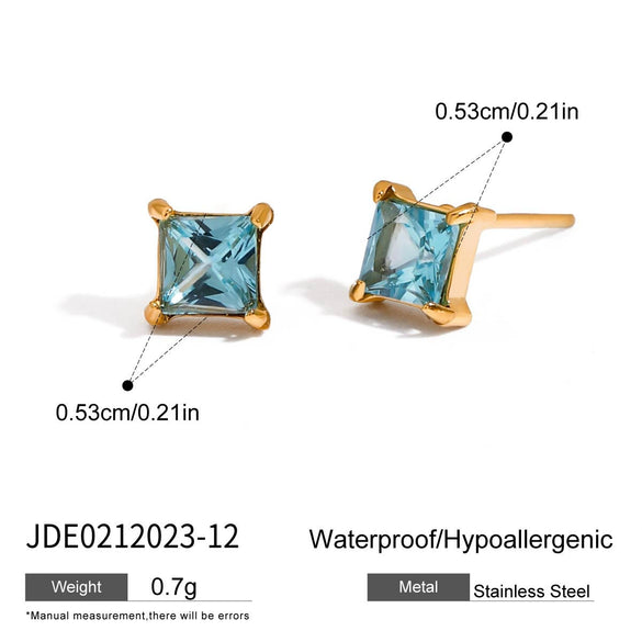 Pearl Starshaped Electroplated Women's Ear Plugs And Earrings