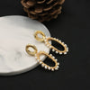 Pearl Women's Earrings Natural Design