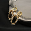 Pearl Women's Earrings Natural Design