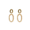Pearl Women's Earrings Natural Design