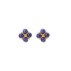 Pearl Women's Geometric Earrings With Real Gold Color Preservation Electroplating And Original Minimalist Design