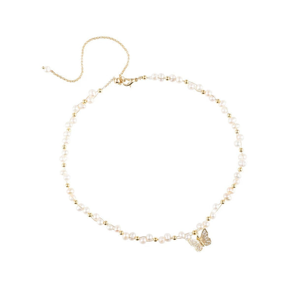 Pearl Women's Natural Insects Style Bracelet