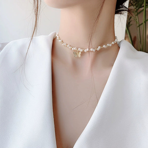 Pearl Women's Natural Insects Style Bracelet