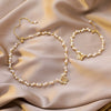 Pearl Women's Natural Insects Style Bracelet