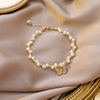 Pearl Women's Natural Insects Style Bracelet