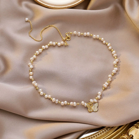 Pearl Women's Natural Insects Style Bracelet