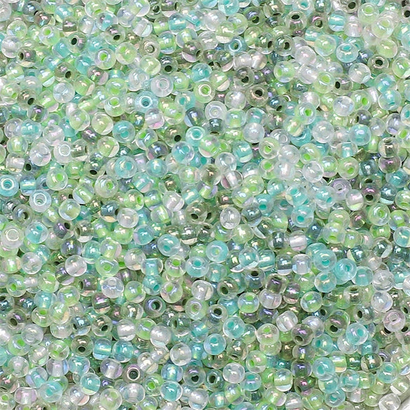 Pearlescent Dye Core Glass Beads Handmade Diy Bracelet Necklace Accessories