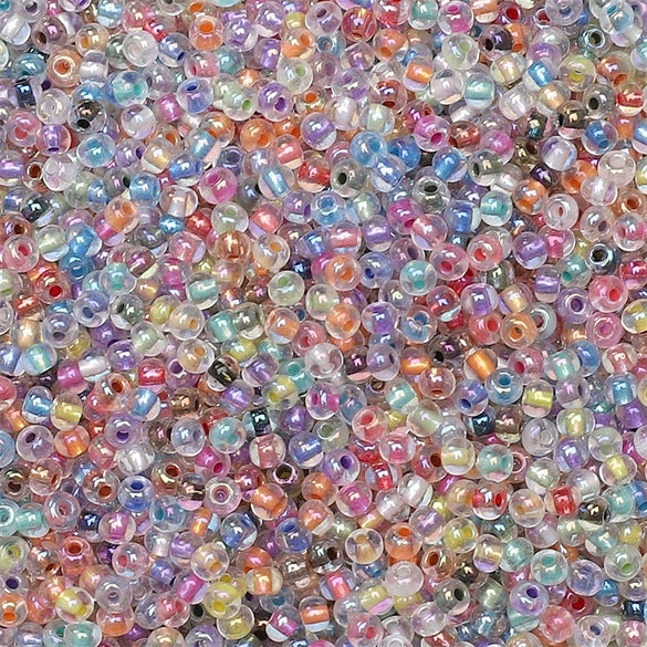 Pearlescent Dye Core Glass Beads Handmade Diy Bracelet Necklace Accessories