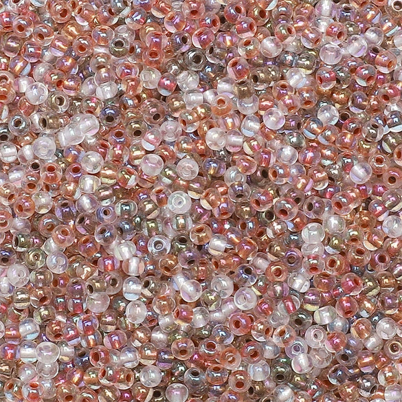 Pearlescent Dye Core Glass Beads Handmade Diy Bracelet Necklace Accessories