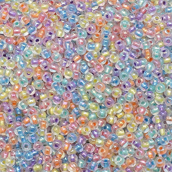 Pearlescent Dye Core Glass Beads Handmade Diy Bracelet Necklace Accessories