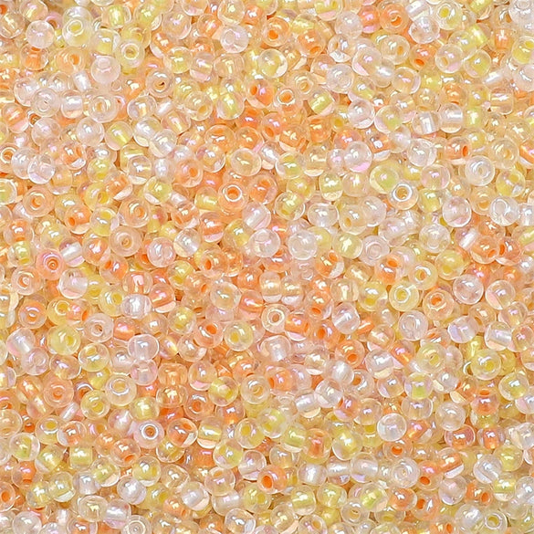 Pearlescent Dye Core Glass Beads Handmade Diy Bracelet Necklace Accessories