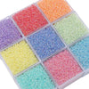 Pearlescent Dye Core Glass Beads Handmade Diy Bracelet Necklace Accessories