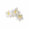 Pearlescent Egg Flower Hair Clip Women's Accessories With Baking Paint Plant Flowers Style