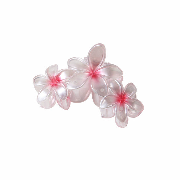 Pearlescent Egg Flower Hair Clip Women's Accessories With Baking Paint Plant Flowers Style