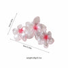 Pearlescent Egg Flower Hair Clip Women's Accessories With Baking Paint Plant Flowers Style