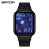 Pedometer Abs Tpu Rectangle Outdoor Sports Waterproof Natural Style