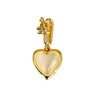 Pendant Accessories Copper Heart Shape Electroplating Cartoon Style