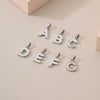 Pendant Accessories Women's Fresh And Sweet Stainless Steel With White Shell And English Letters