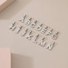 Pendant Accessories Women's Fresh And Sweet Stainless Steel With White Shell And English Letters