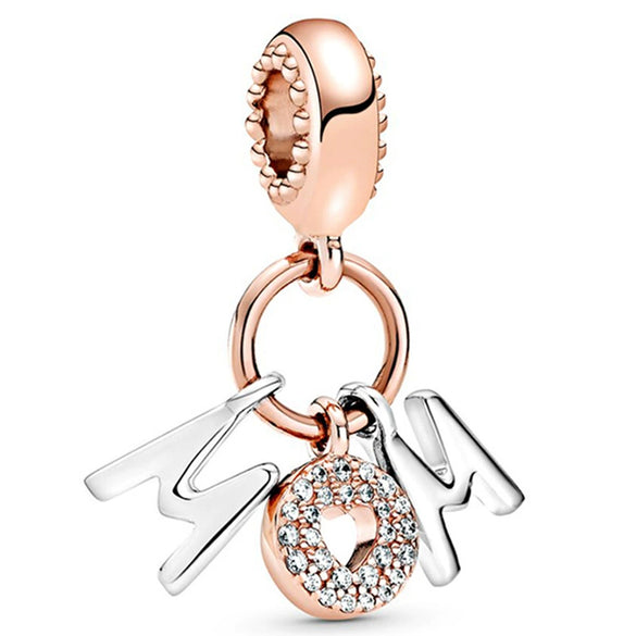 Pendant Beaded Bracelet Metal Totem Electroplating Original Design