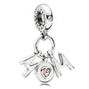 Pendant Beaded Bracelet Metal Totem Electroplating Original Design